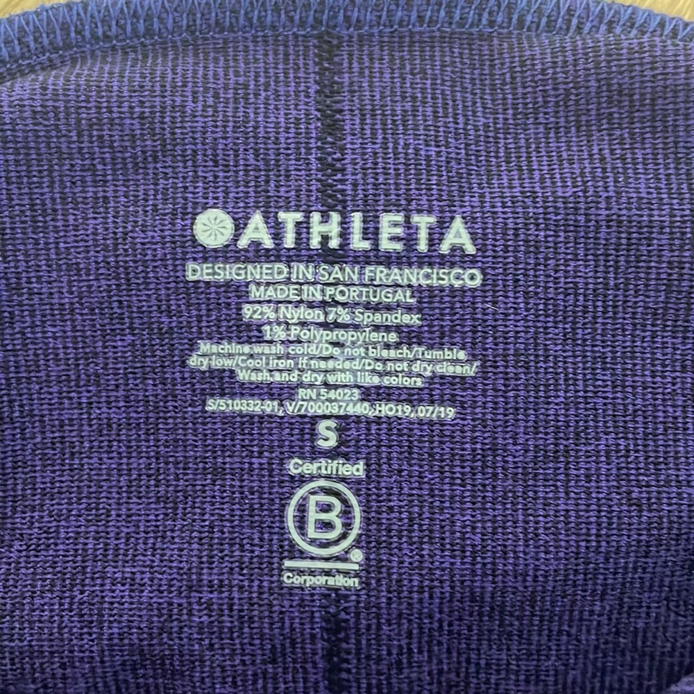 NWOT - Athleta Women’s Flurry Downslope Turtleneck - Picture 8 of 9